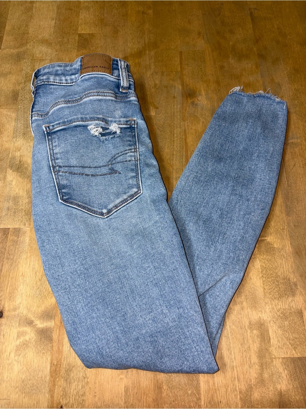 American Eagle High Rise Jeans